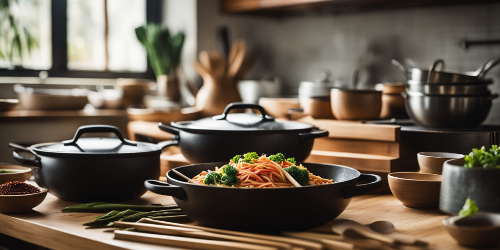 Le wok, l'ustensile polyvalent par excellence